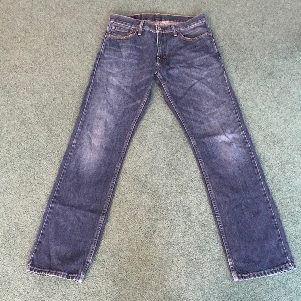 Levi’s 514 Straight Fit Men’s Jeans